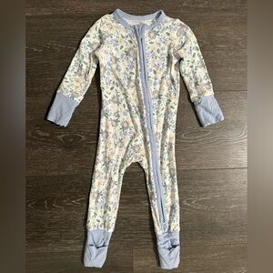 Angel Dear Baby Bamboo Floral Pajamas